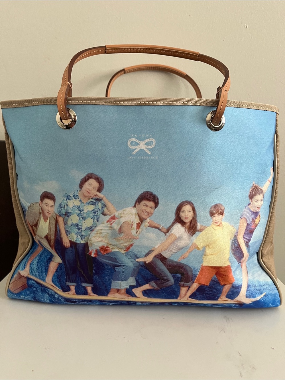 (RARE) George Lopez Production Gift Purse/Bag ** please READ the description**